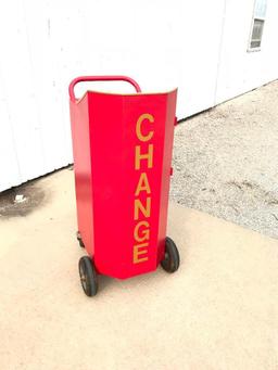 Casino Change Cart