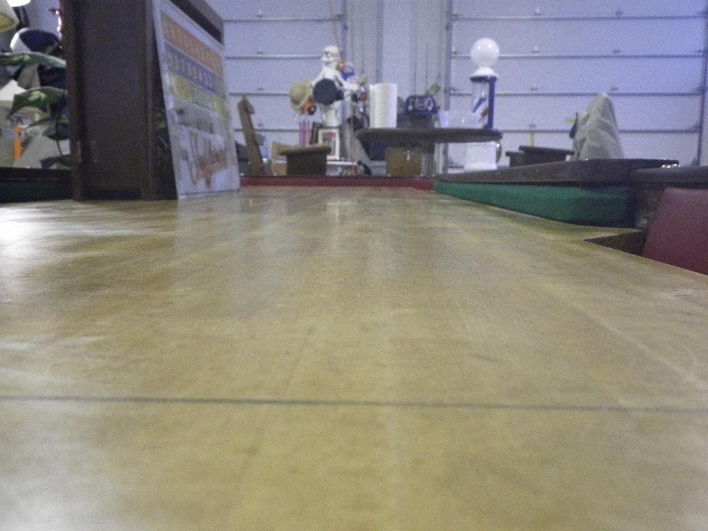 Shuffleboard Table