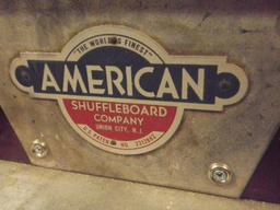 Shuffleboard Table