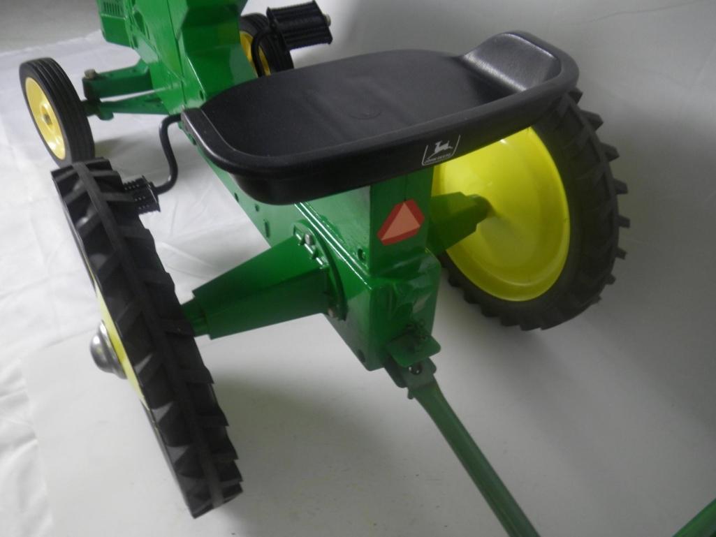 Ertl John Deere 8400 Peddle Tractor & Wagon