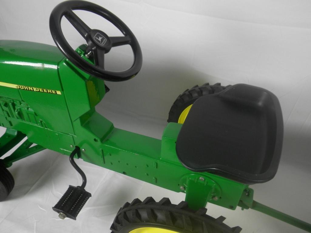 Ertl John Deere 8400 Peddle Tractor & Wagon