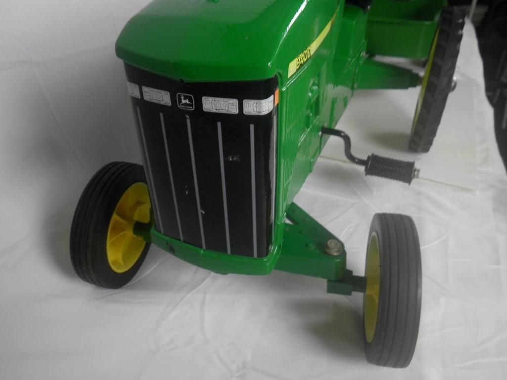 Ertl John Deere 8400 Peddle Tractor & Wagon