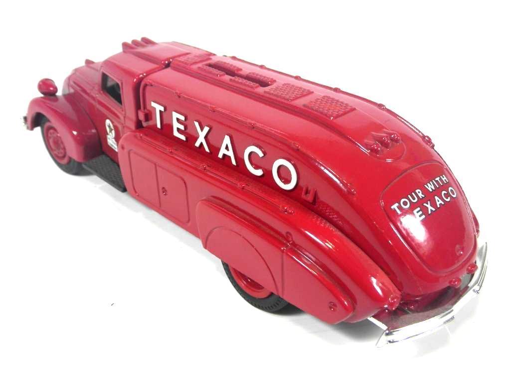 Ertl 1939 Dodge Airflow Texaco Coin Bank w/Key & Box