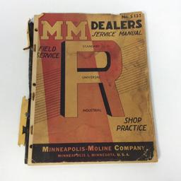 Minneapolis-Moline Dealers Service Manual