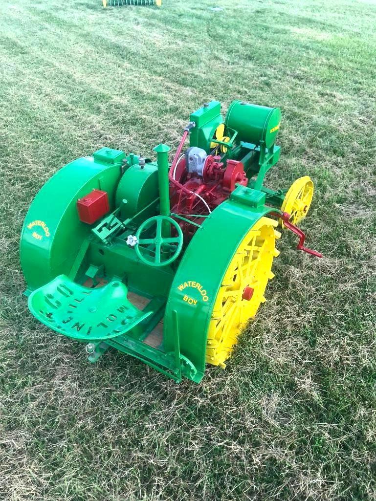 John Deere Waterloo Boy 1/2 Scale Operational Replica.