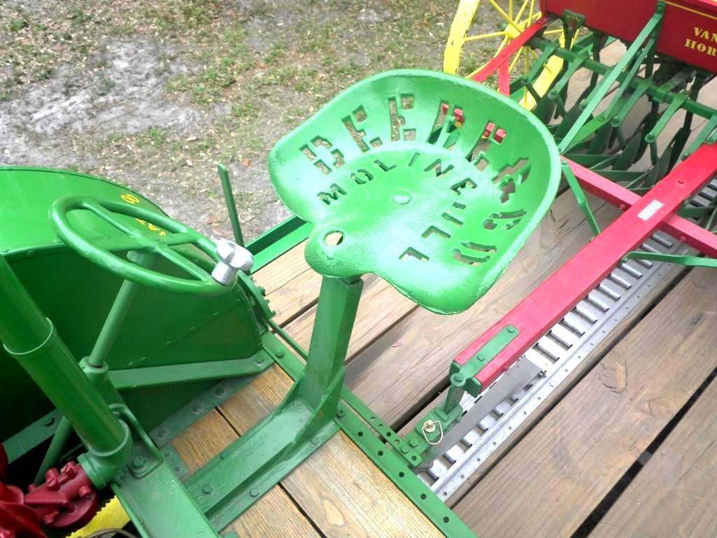 John Deere Waterloo Boy 1/2 Scale Operational Replica.