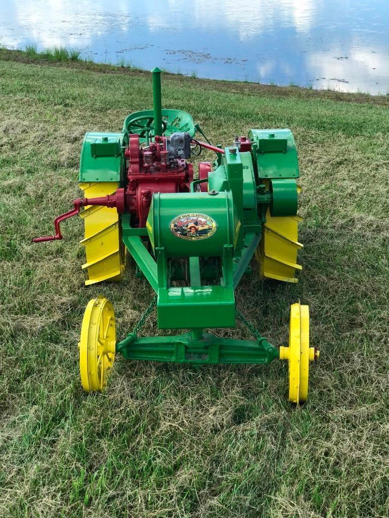 John Deere Waterloo Boy 1/2 Scale Operational Replica.