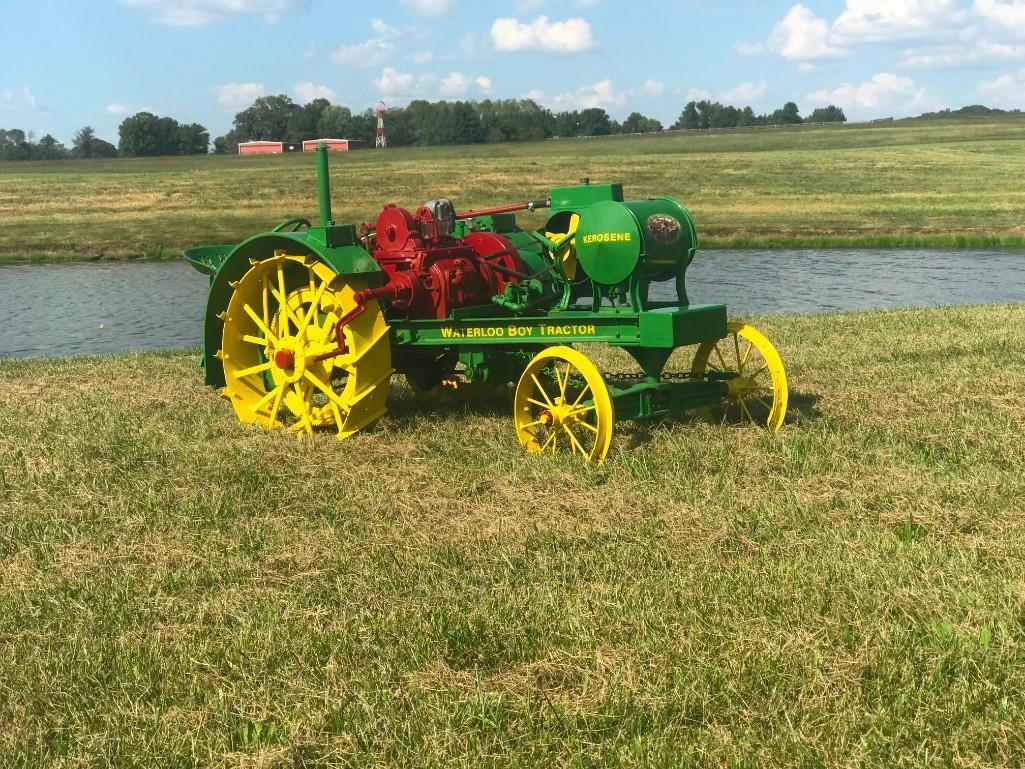 John Deere Waterloo Boy 1/2 Scale Operational Replica.