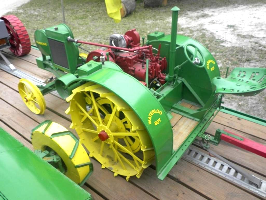 John Deere Waterloo Boy 1/2 Scale Operational Replica.