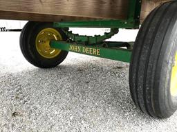 John Deere Hay Wagon