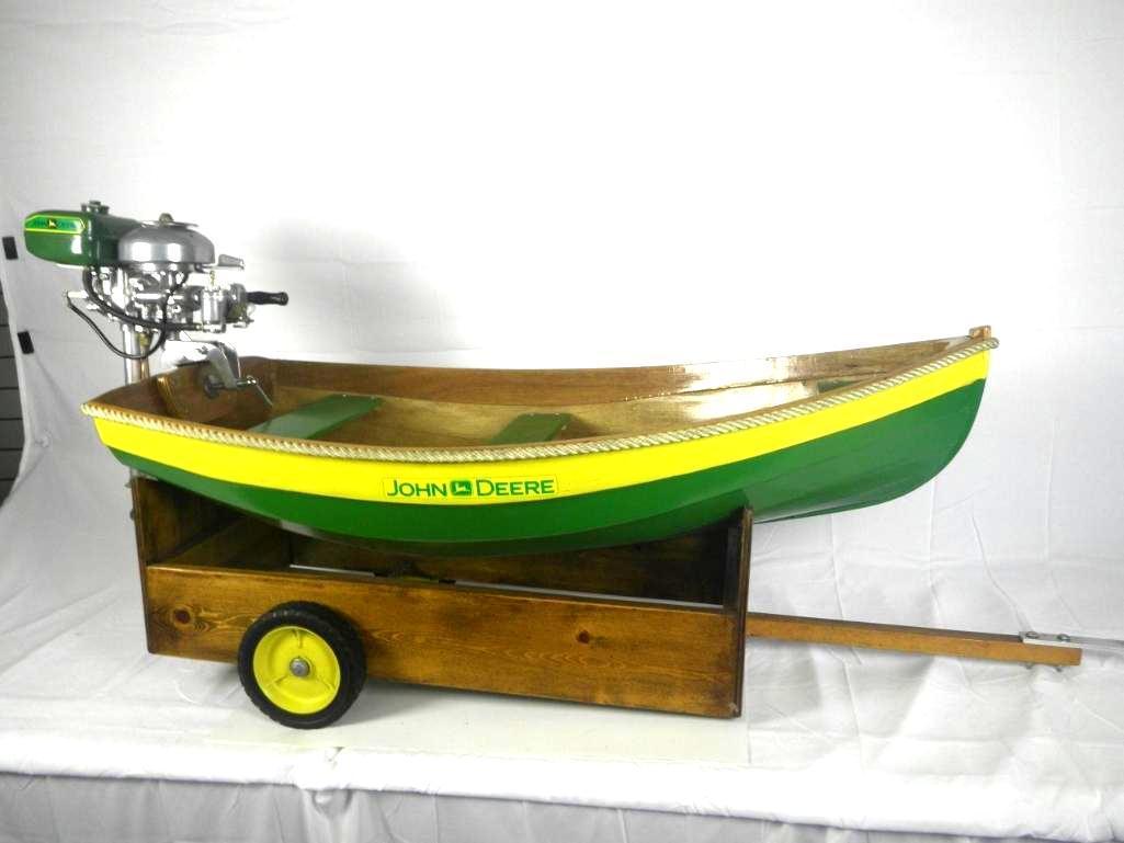 John Deere Boat