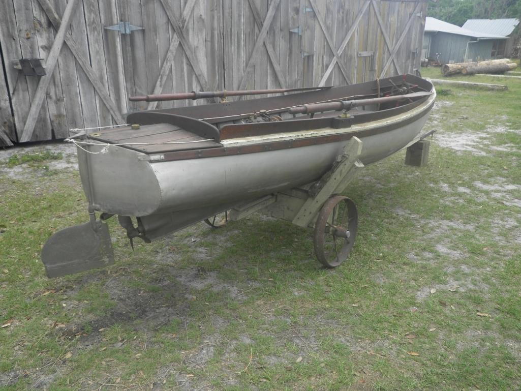 W.H. Mullins Boat/Antique