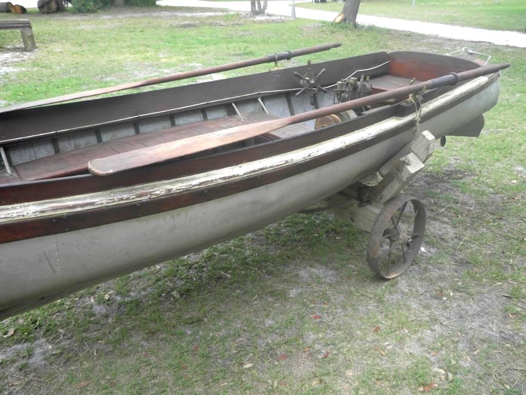 W.H. Mullins Boat/Antique