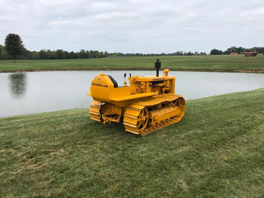 D2 Caterpillar Crawler Diesel Restored