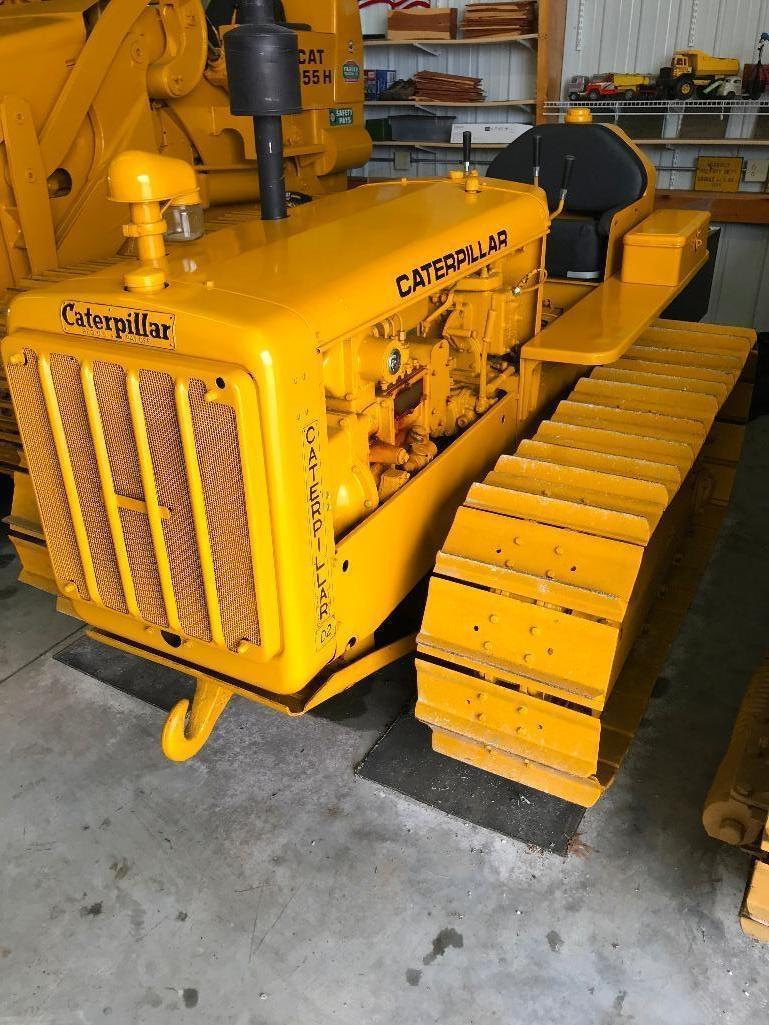 D2 Caterpillar Crawler Diesel Restored