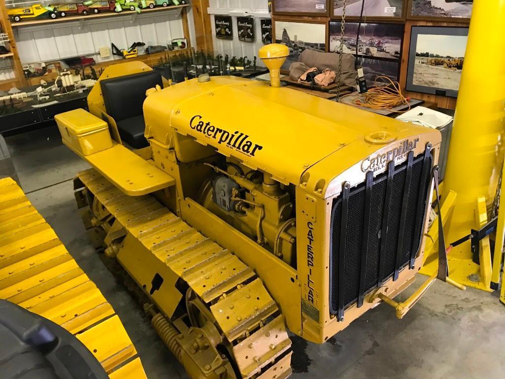 Antique Caterpillar Crawler Twenty-Two