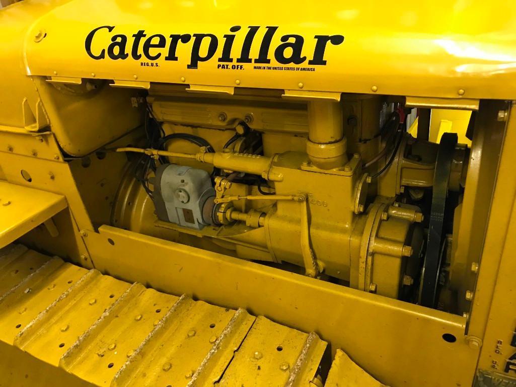 Antique Caterpillar Crawler Twenty-Two