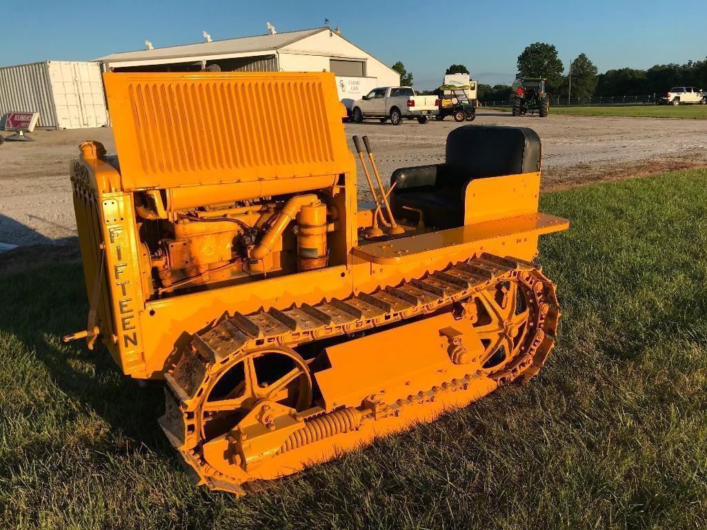 Caterpillar Fifteen Crawler