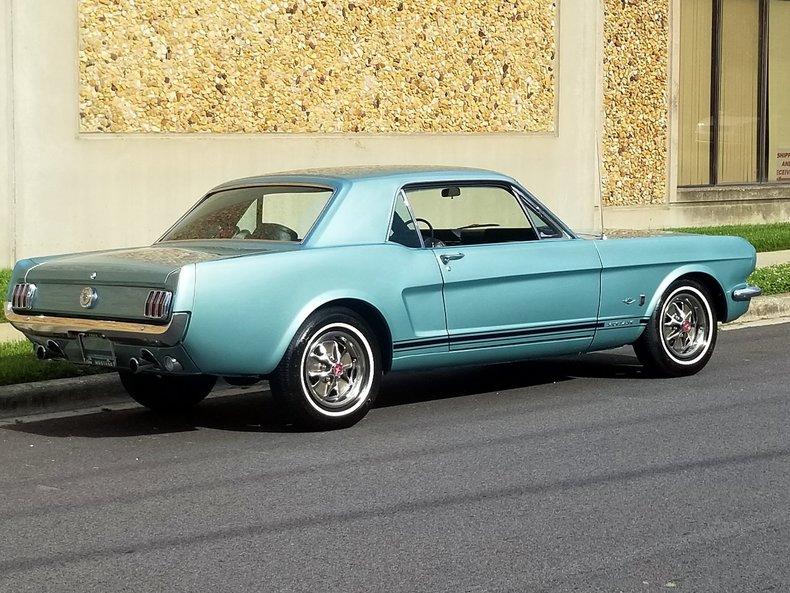 1966 Ford Mustang Coupe