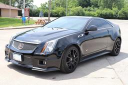 2012 Cadillac CTS-V Coupe