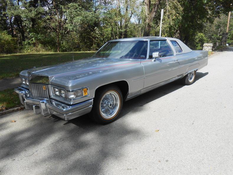 1975 Cadillac Coupe DeVille Hardtop