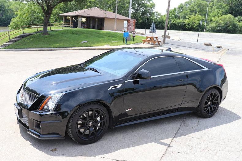 2012 Cadillac CTS-V Coupe