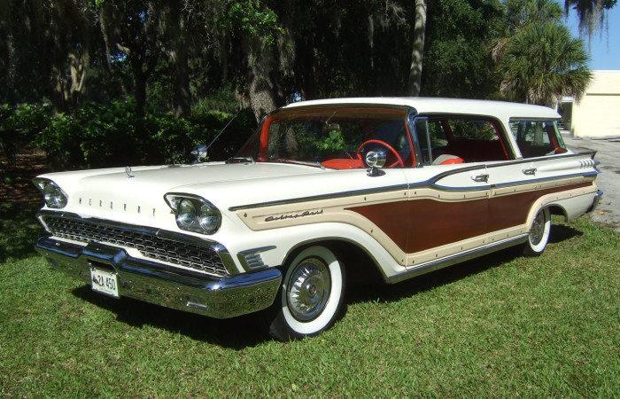 1959 Mercury Colony Park Station Wagon