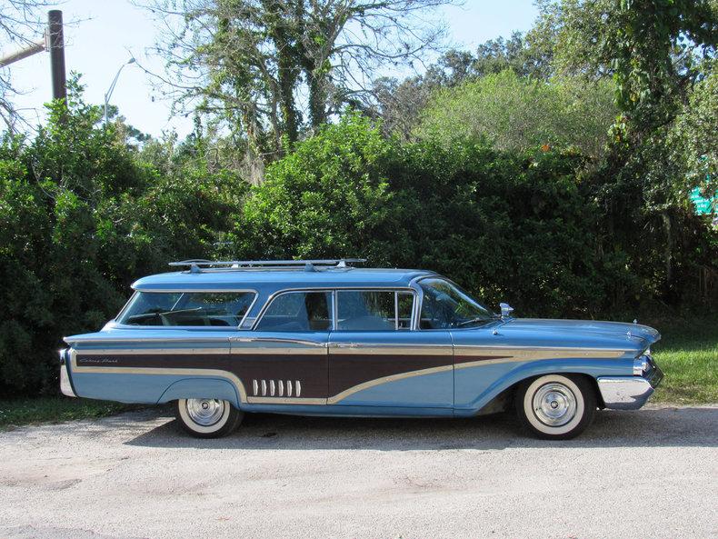 1960 Mercury Colony Park Station Wagon