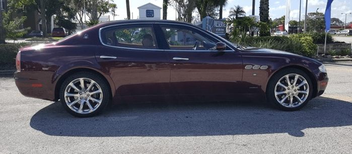 2007 Maserati Quattroporte Executive GT Sedan