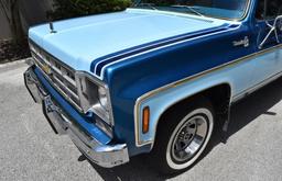 1977 Chevrolet Silverado Pickup