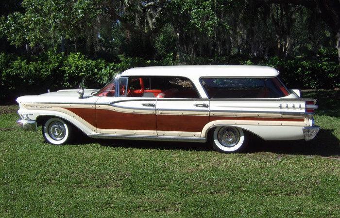 1959 Mercury Colony Park Station Wagon