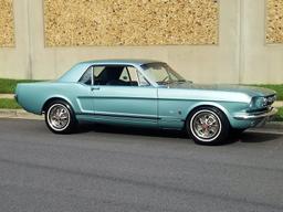 1966 Ford Mustang Coupe