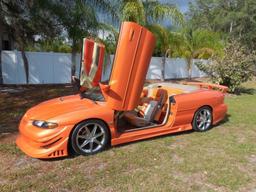 1997 Chrysler Sebring Custom Convertible