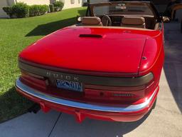 1990 Buick Reatta Convertible