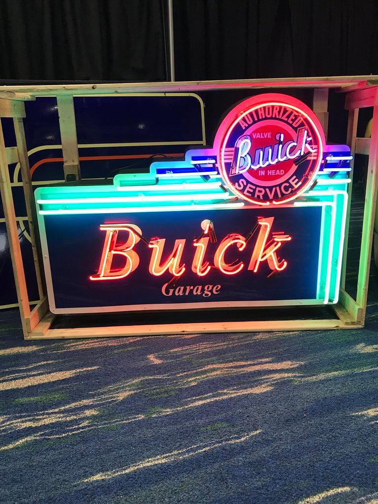 Buick Neon Sign