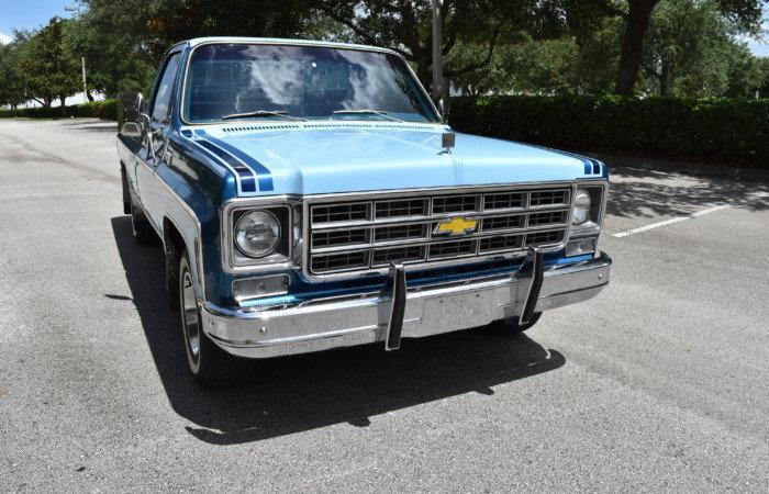 1977 Chevrolet Silverado Pickup