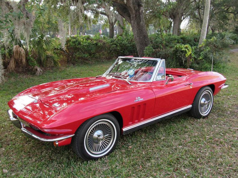 1966 Chevrolet Corvette 427/425 Convertible