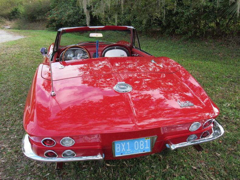 1966 Chevrolet Corvette 427/425 Convertible