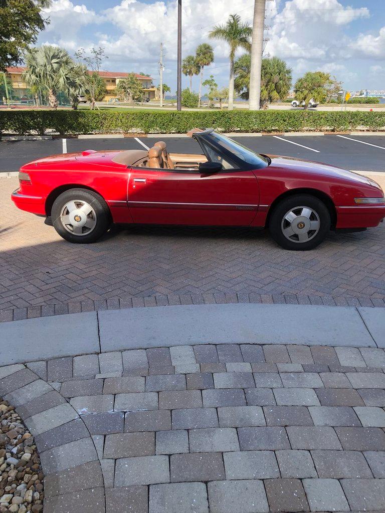 1990 Buick Reatta Convertible