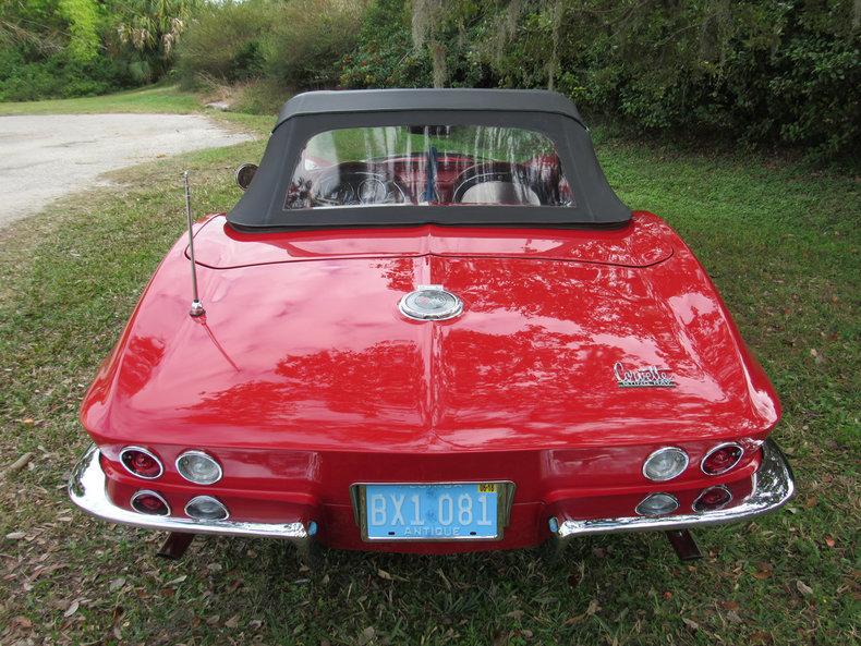 1966 Chevrolet Corvette 427/425 Convertible