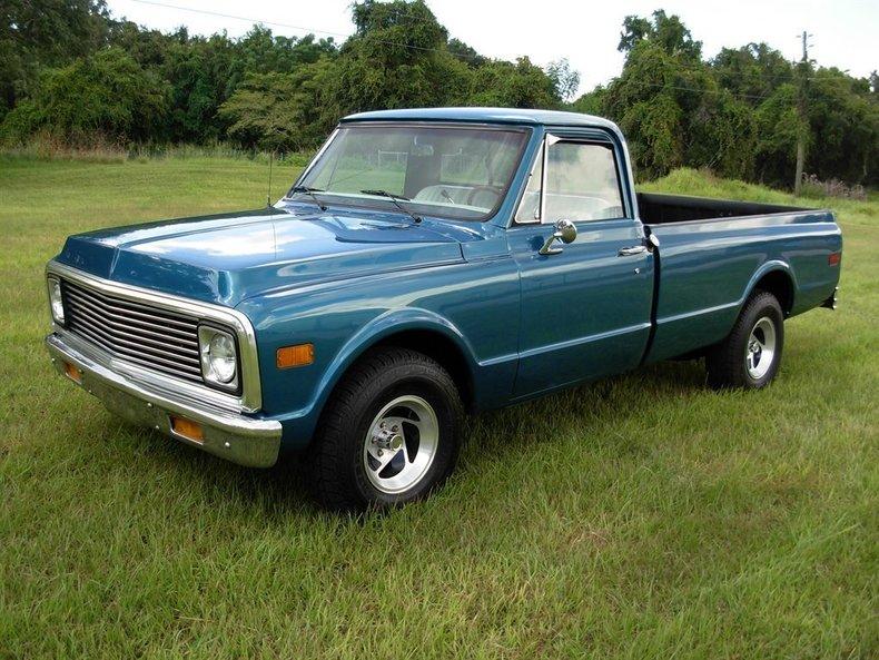 1971 Chevrolet C10 Pickup