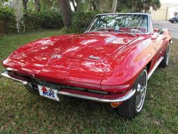 1966 Chevrolet Corvette 427/425 Convertible