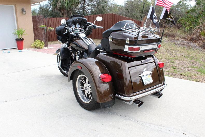 2013 Harley-Davidson Tri Glide Ultra Classic Cruiser