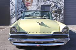 1956 Lincoln Premiere Convertible