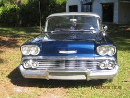 1958 Chevrolet Biscayne Hardtop