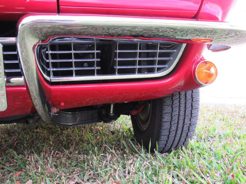 1966 Chevrolet Corvette 427/425 Convertible