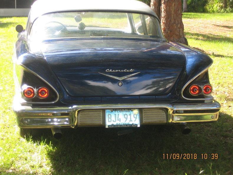 1958 Chevrolet Biscayne Hardtop