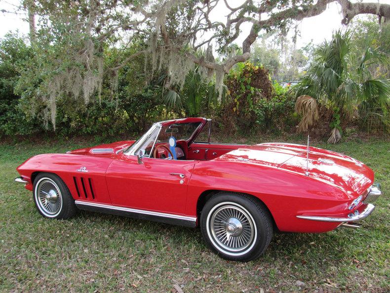 1966 Chevrolet Corvette 427/425 Convertible