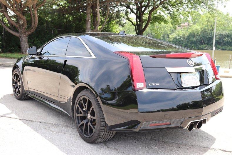 2012 Cadillac CTS-V Coupe