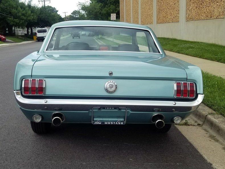 1966 Ford Mustang Coupe